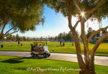 Las Vegas Neighborhood Painted Desert Golf Community Course